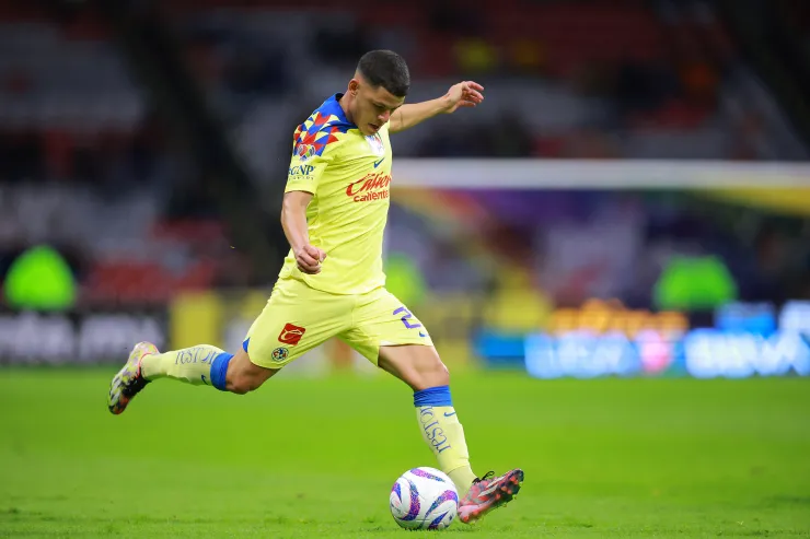 Richard Sánchez con el Club América, 2023