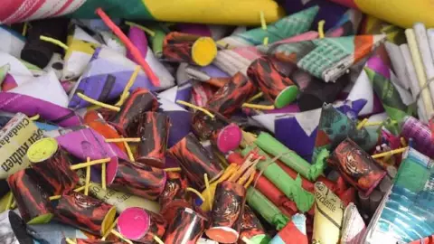 explosión en tlajomulco por mal manejo de pirotecnia 