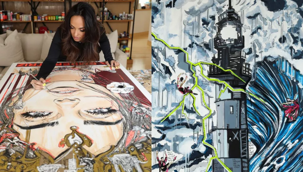 Eva Vale presenta expo “El Tarot”
