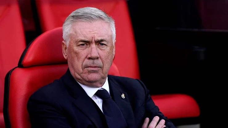 Carlo Ancelotti, técnico del Real Madrid
