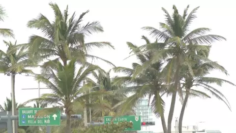 Hora exacta de ingreso de norte en Veracruz