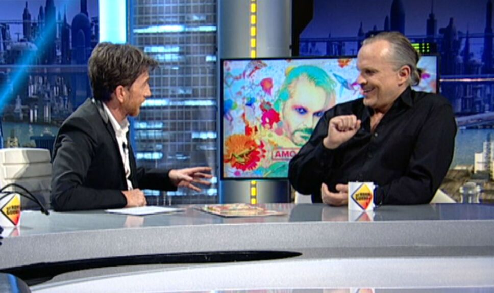 Miguel Bosé en El Hormiguero