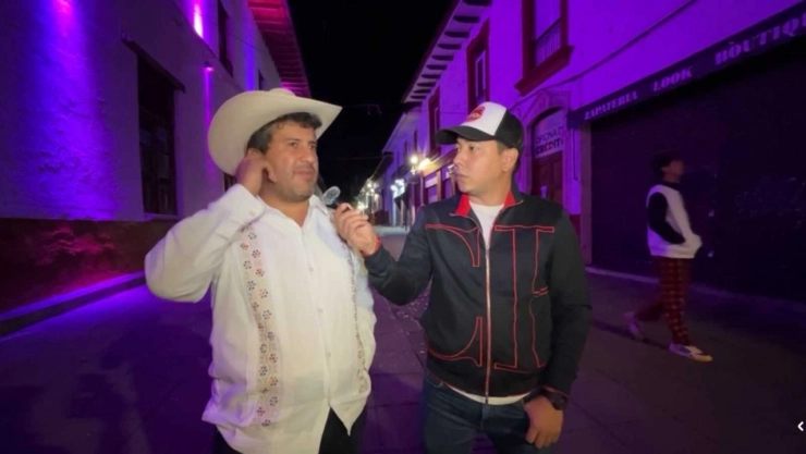 Asesinan al periodista Mauricio Solís tras entrevista al alcalde Carlos Manzo en el centro de Uruapan, Michoacán