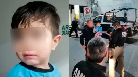se roban a niño en Sonora