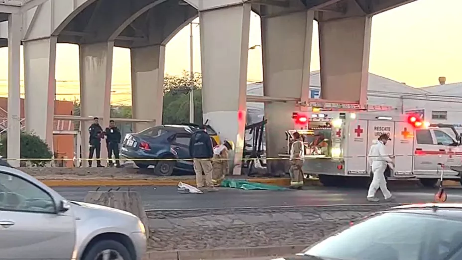 Accidente en Libramiento Morelos en León