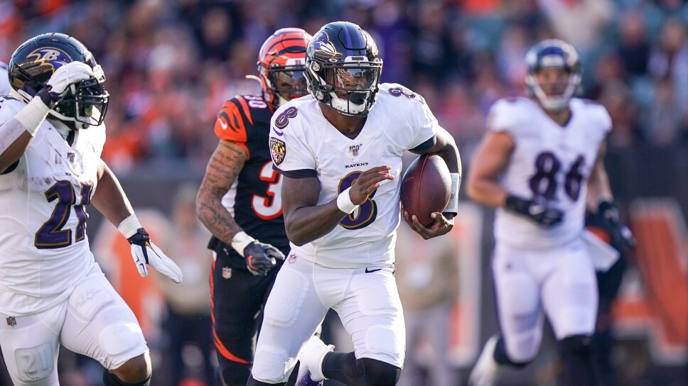 Baltimore Ravens v Cincinnati Bengals
