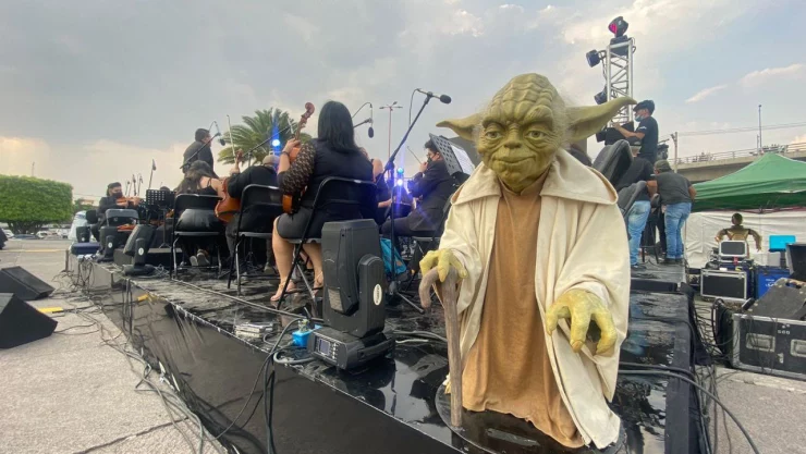 ¿Dónde y cuándo es el concierto sinfónico de Star Wars en CDMX?