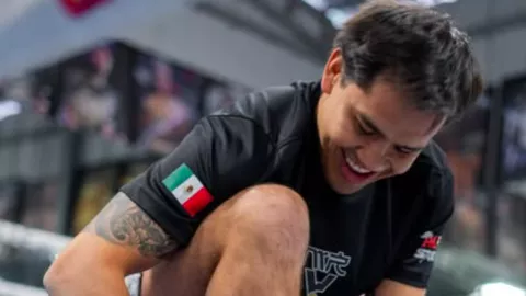 Misael Chino García boxeo