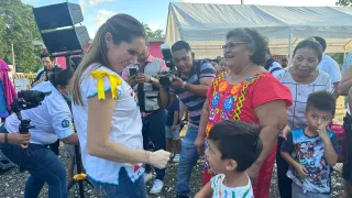 Inauguran el parque público “El Centauro” en zona continental de Isla Mujeres