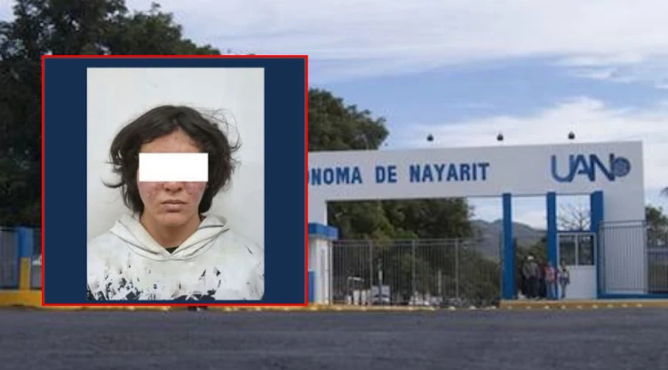 Sujeto ingresa armado a la Universidad Autónoma de Nayarit