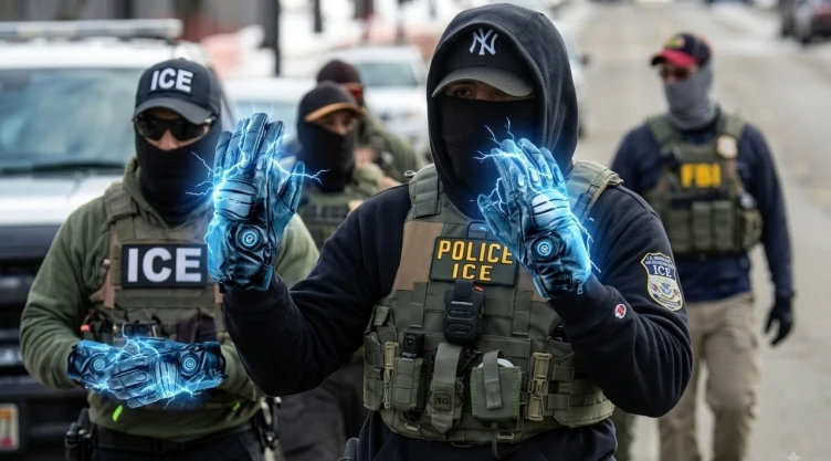 Agentes del ICE usarían guantes para dar descargas eléctricas