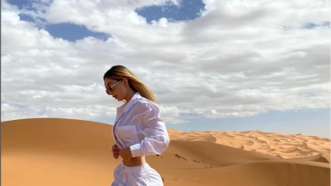 ¿Quién es Diana Esparragoza? Nueva novia de Peso Pluma y nieta de “El Azul”