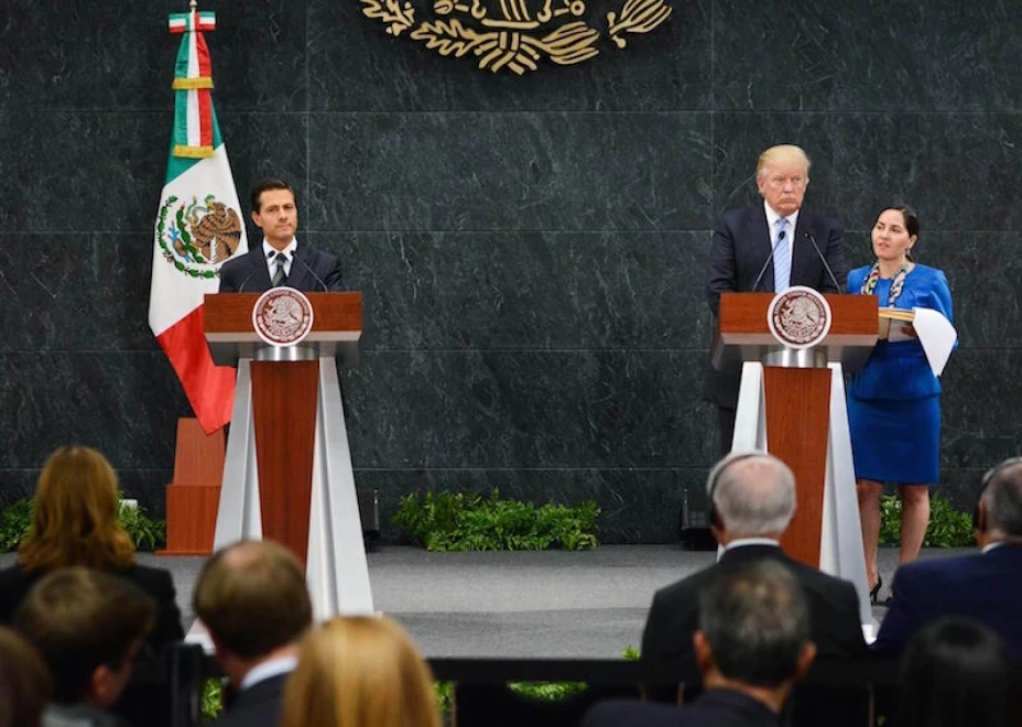 Peña Nieto_Donald Trump