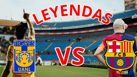 Tigres vs Barcelona leyendas: los 11 jugadores que ya aceptaron la invitación