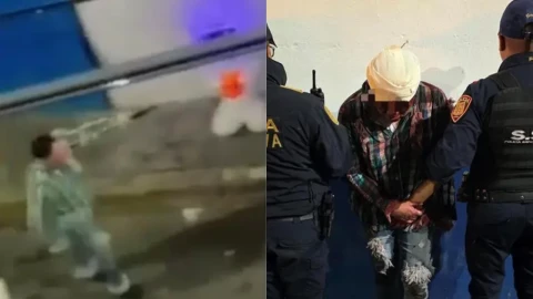 Hombre armado causa pánico durante celebración en Álvaro Obregón