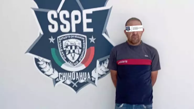 Detienen en Chihuahua hombre con droga y arma de fuego