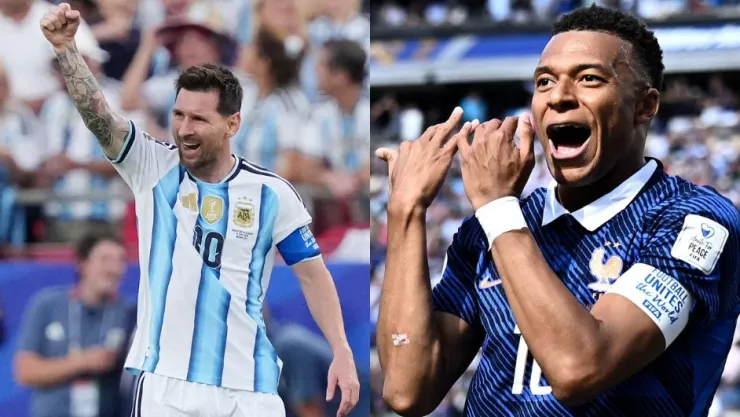 Messi y Mbappé siguen sumando goles a su cuenta