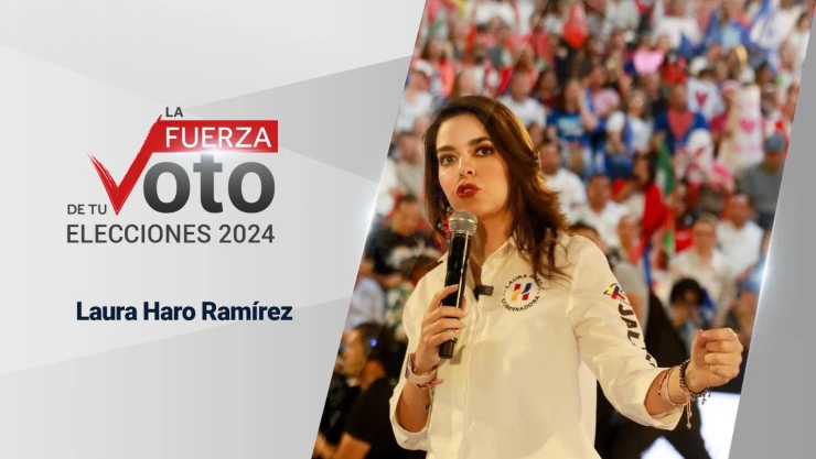 ¿Quién es Laura Haro, candidata a la gubernatura de Jalisco por el PAN, PRI y PRD?