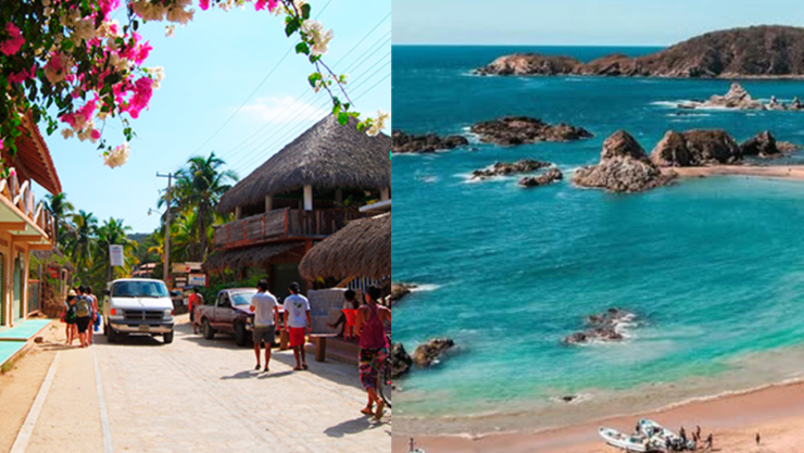 El pueblo de México que está cerca de la playa y que es perfecto para una escapada refrescante
