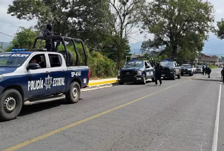 Balacera en Coscomatepec.