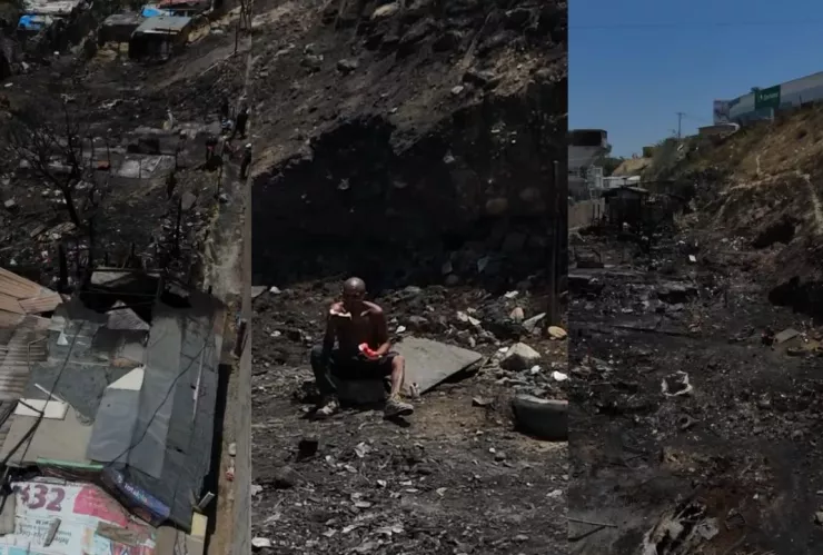 ¿Cómo fue el incendio de la colonia El Soler en Tijuana el domingo 25 de mayo de 2025? (VIDEO)