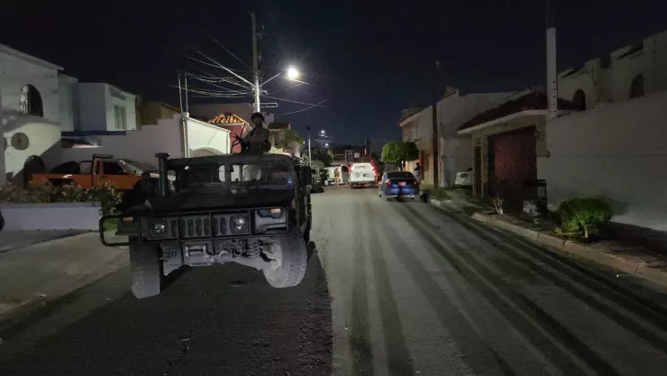 Atacan a balazos a un hombre Villas del Río, Culiacán