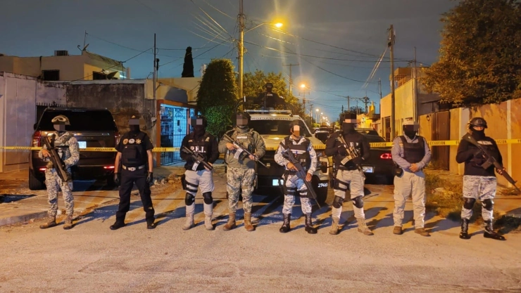 Operativo en Kanasín y Mérida logra decomiso de diversas drogas; hay cuatro personas arrestadas