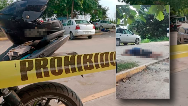 Ejecutan a plena luz del día a sujeto en colonia Casa Blanca de Tabasco