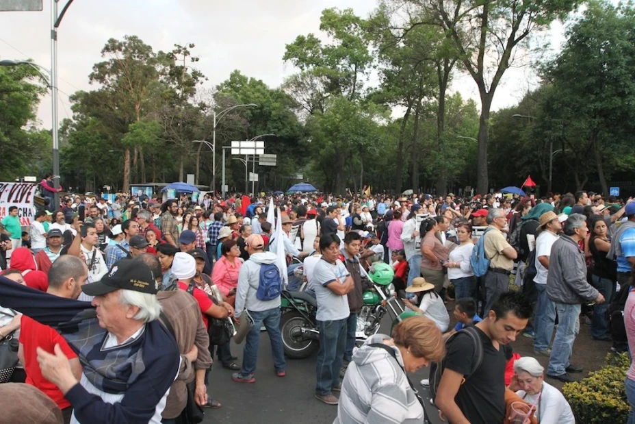 10 meses de Ayotzinapa