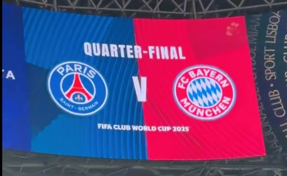 PSG vs Bayern Munich