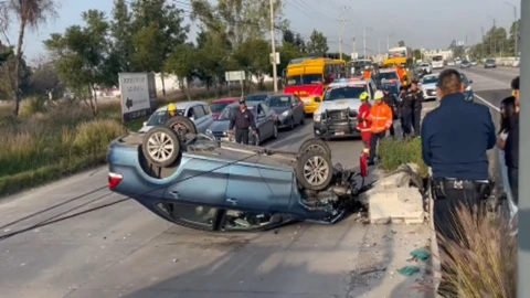 Periférico Ecológico hoy 25 de octubre de 2024
