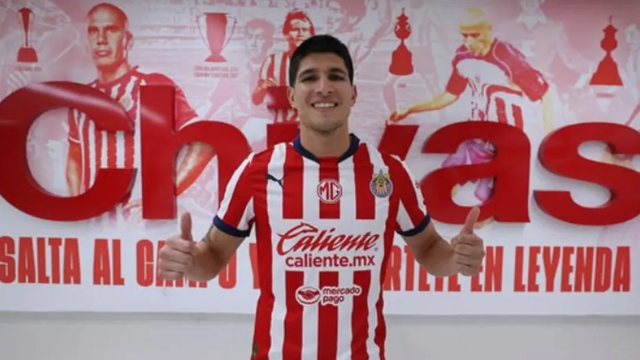 ¿Quién es Miguel Tapias, el primer refuerzo de Chivas para el Clausura 2025?