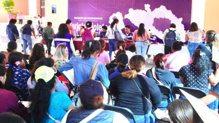 Tarjeta Violeta Guerrero 2025: Fechas de entrega y comienzo de la dispersión