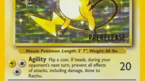 Raichu pre release