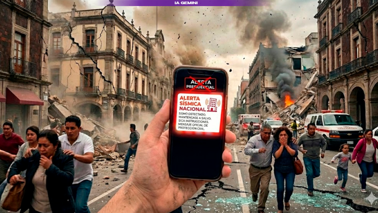 Alerta Sísmica en México: anuncia cambio en mensaje de emergencia por sismos en celulares