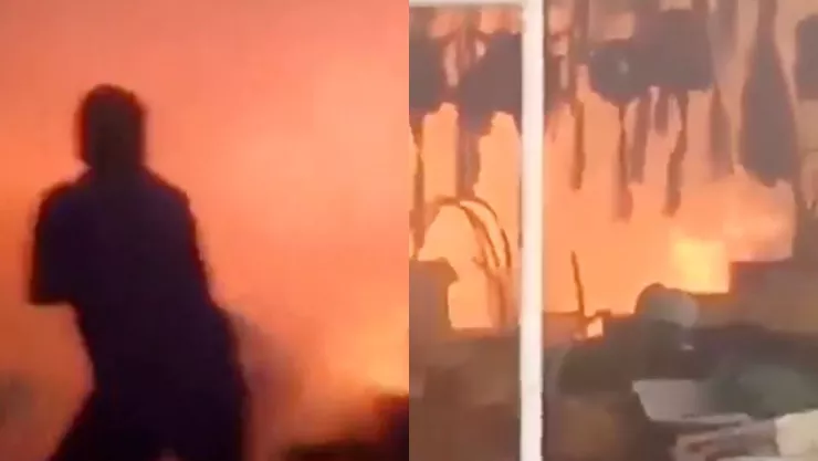 ¡Lamentable! Explota puesto de pirotecnia y deja varios heridos