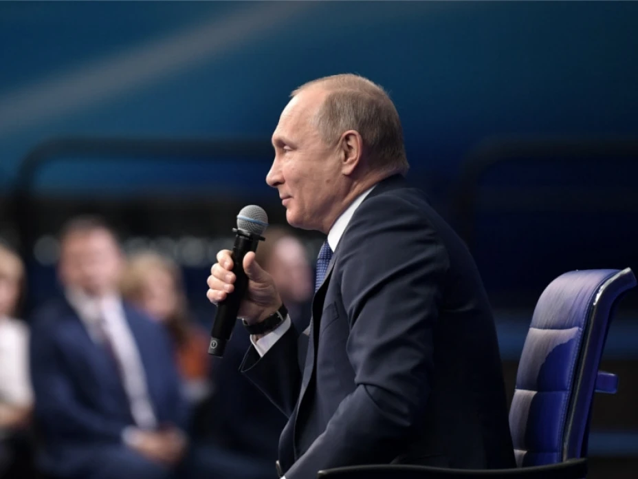 Vladimir Putin.
