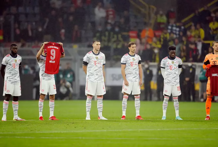 Homenaje a Gerd Müller