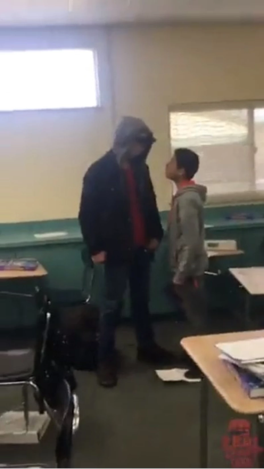 joven victima de bullying se defiende