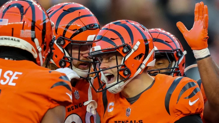 Joe Burrow victoria Bengals