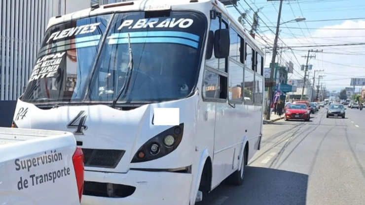 pasajera aventada ruta 4 puebla