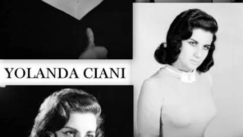 La actriz mexicana Yolanda Ciani fue una reconocida artista del cine de oro mexicano