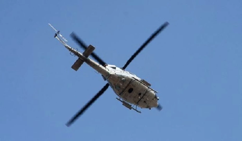 Rescatados en Helicóptero