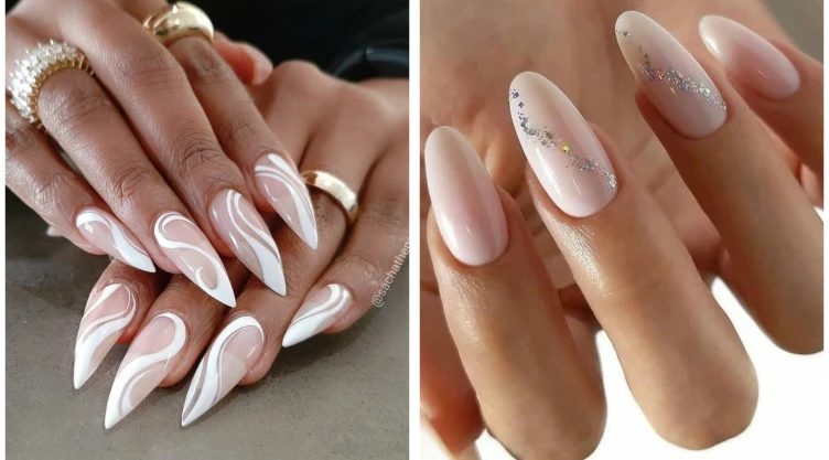 uñas blancas duraderas