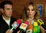 Jorge Salinas y Elizabeth Álvarez