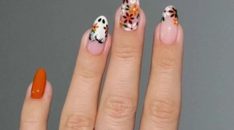 Modelos de uñas de gelish bonitas y sencillas
