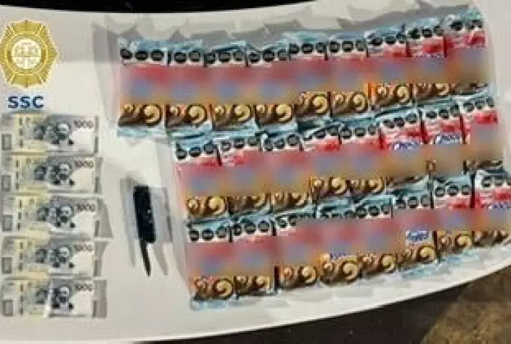 Pastelitos robados en Azcapotzalco