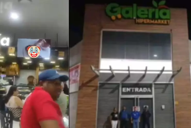 Transmiten video Ãntimo en supermercado de Cumaná