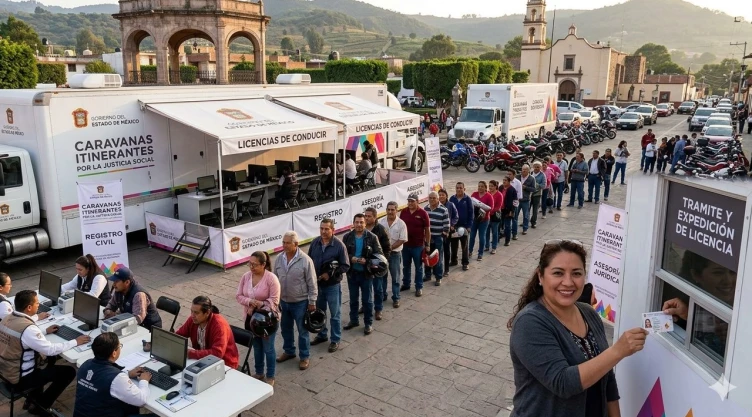 Unidades móviles para licencia de conducir llegan al Edomex: así podrás realizar tu trámite cerca de casa