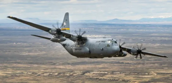 México estrena avión C-130J-30 Super Hércules: FOTOS del nuevo “tanque volador”